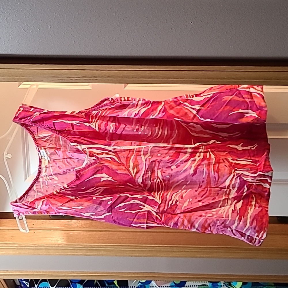 Women's Pink Tank Top